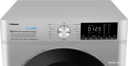 Стирально-сушильная машина Hansa WDHG814521LG