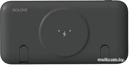 Внешний аккумулятор Solove W10 10000мAч (черный)