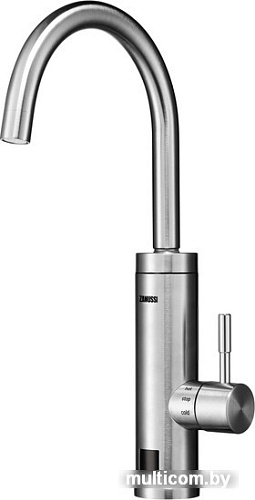 Проточный электрический водонагреватель-кран Zanussi SmartTap Steel