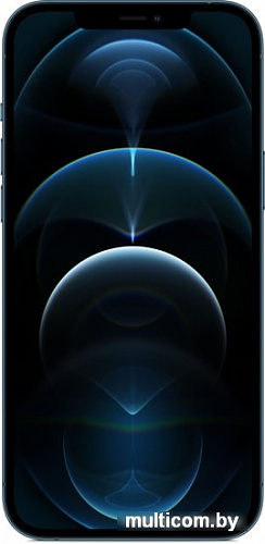 Смартфон Apple iPhone 12 Pro Max 128GB (тихоокеанский синий)