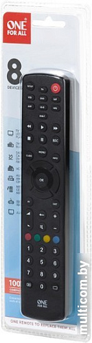Универсальный пульт ДУ One For All Contour 8 URC 1280