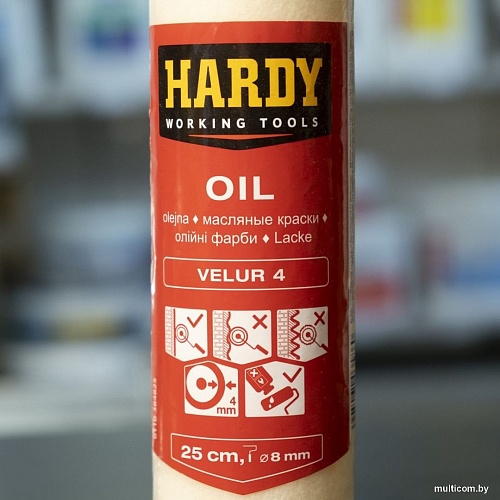 Валик малярный Hardy 0110-384825