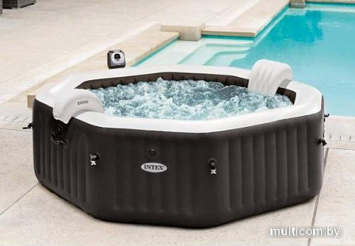 Надувной бассейн Intex Jet & Bubble Deluxe 28462 (218x71)