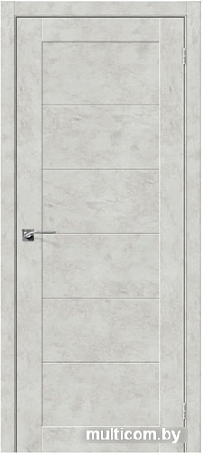 Межкомнатная дверь el'Porta Легно-21 70x200 (Grey Art)
