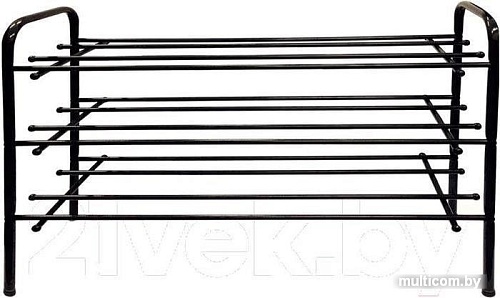 Полка для обуви Титан Мета ПО-3/70 (черный)