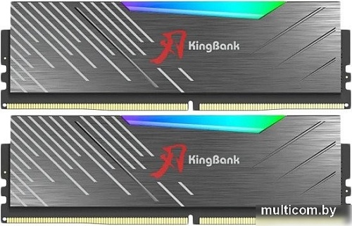 Оперативная память KingBank KRRB 2x16ГБ DDR5 6400 МГц K5.01.FLM5FD9401