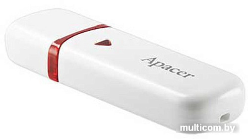 USB Flash Apacer AH333 White 64GB (AP64GAH333W-1)