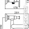 Смеситель Gappo G3012