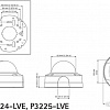 IP-камера Axis P3225-LV Mk II