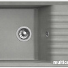 Кухонная мойка GranFest QUARZ GF-ZW73 (серый)