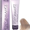 Ollin Professional Performance 11/31 специальный блондин золотисто-пепельный