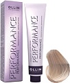 Ollin Professional Performance 11/31 специальный блондин золотисто-пепельный