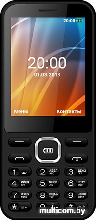 Мобильный телефон Vertex D525 (черный)