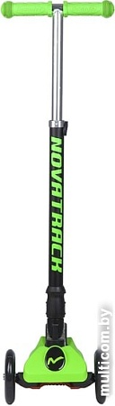 Самокат Novatrack Rainbow 120F.RAINBOW.GN8 (зеленый)