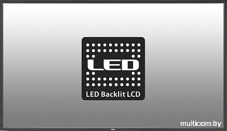 Информационная панель NEC MultiSync V801