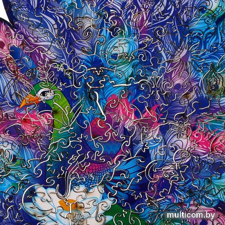 Пазл Puzzle Красивый павлин 9341650