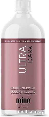 MineTan Лосьон-автозагар Ultra Dark Pro Spray Mist 1000 мл