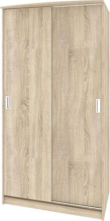 Шкаф-купе Кортекс-мебель Лагуна ШК03-00 (дуб сонома)