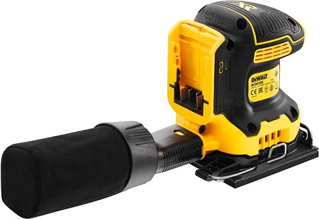 Виброшлифмашина DeWalt DCW200NT (без АКБ, кейс)