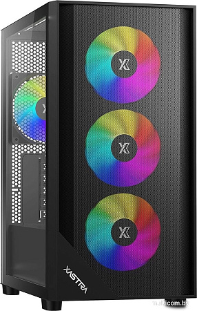 Корпус XASTRA A401M 4ARGB (черный)