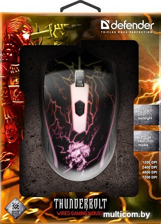 Игровая мышь Defender Thunderbolt GM-925
