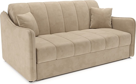 Диван Мебель-АРС Давос ППУ 140x200 см M2-109-42 (Vivaldi бежевый)
