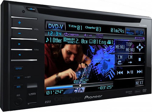 СD/DVD-магнитола Pioneer AVH-P3100DVD