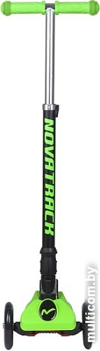 Самокат Novatrack Rainbow 120F.RAINBOW.GN8 (зеленый)