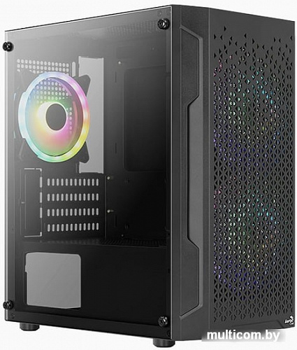 Корпус AeroCool Trinity Mini-G-BK-v2