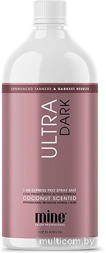 MineTan Лосьон-автозагар Ultra Dark Pro Spray Mist 1000 мл
