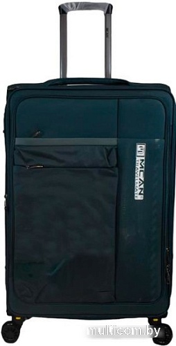 Чемодан-спиннер Mironpan 50127 63 см (бирюзовый)
