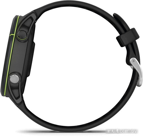 Умные часы Garmin Forerunner 255 Music 46 мм (черный)