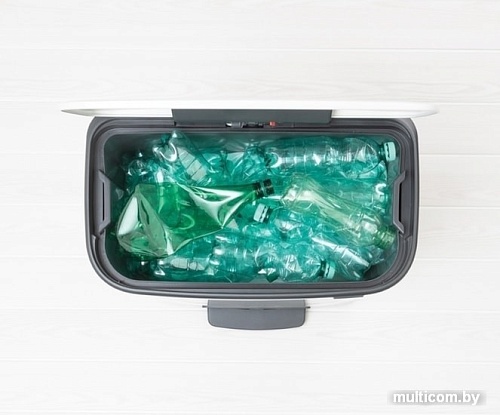 Brabantia Bo Pedal Bin 60 л (белый)