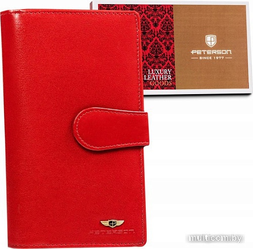 Кошелек Peterson PTN 2519-BO-6686 (красный)