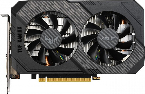 Видеокарта ASUS TUF Gaming GeForce GTX 1660 Ti Evo Top Edition 6GB GDDR6