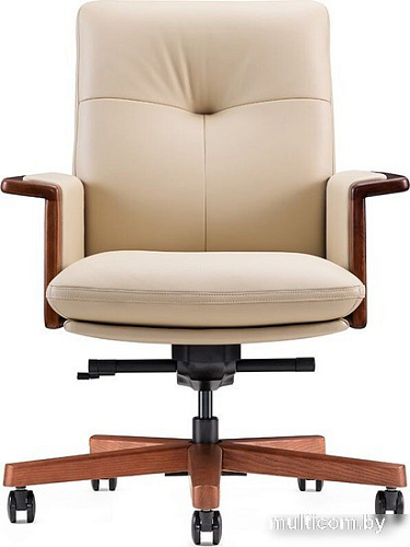 Кресло Norden Vivaldi B 2262 Ivory (кожа/бежевый)