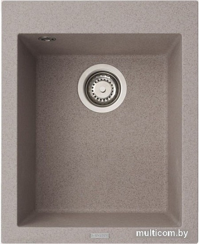 Кухонная мойка Longran Cube CUG 410.500 (terra/38)