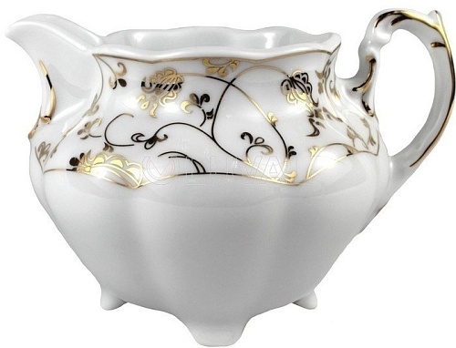 Сливочник Cmielow i Chodziez Bolero Indi G119-0736160 (золото)