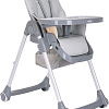 Высокий стульчик Pituso Compatto (light grey)