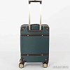 Чемодан-спиннер Francesco Molinary 336-0193/3-20 (зеленый)