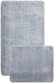 Набор ковриков Gokyildiz Soft Micro DUZ-7038-LIGHT-GRAY