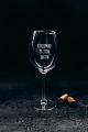 Бокал для вина Мастерская TrueLaser Я подумаю об этом завтра BV504
