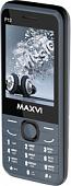 Мобильный телефон Maxvi P12 (маренго)
