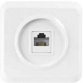 Розетка компьютерная Smart Buy SBE-03w-S1-RJ