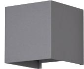 Уличный настенный светильник Maytoni Fulton O572WL-L6GR