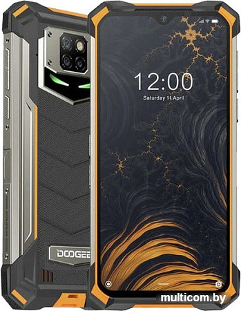 Смартфон Doogee S88 Pro (оранжевый)