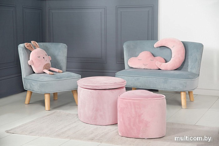 Детское кресло Roba Lil Sofa 450140MA (розовый)