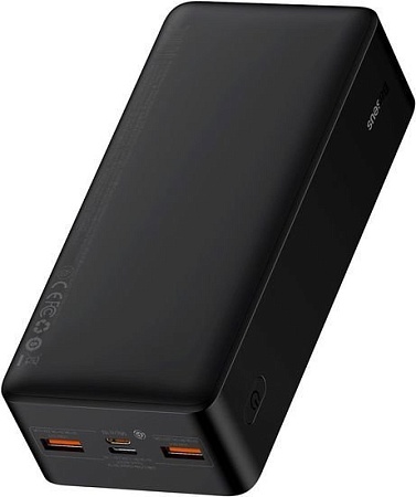 Внешний аккумулятор Baseus Bipow fast charge 20W 30000mAh (черный)