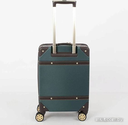 Чемодан-спиннер Francesco Molinary 336-0193/3-20 (зеленый)