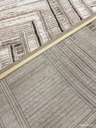 Ковер для жилой комнаты Safyun Eva LZ137-CREAM-BROWN (0.8x1.5)